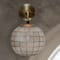 Hello Honey® 13" Metal Princess Capiz Wall Lamp